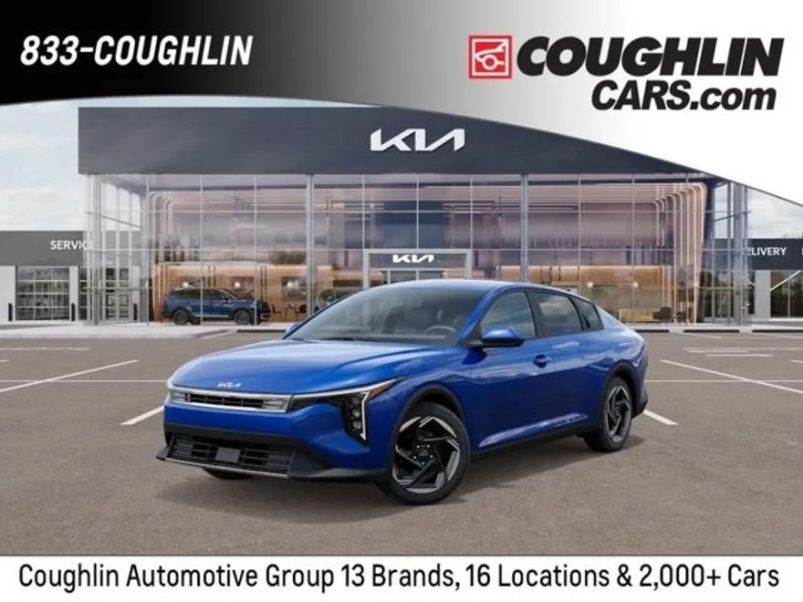 2025 Kia K4 EX photo 1