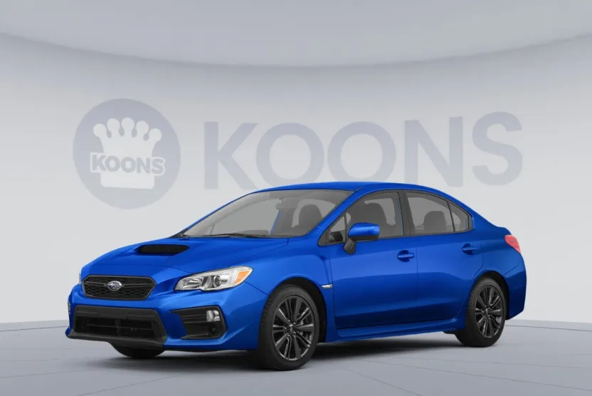 2020 Subaru WRX Base photo 1