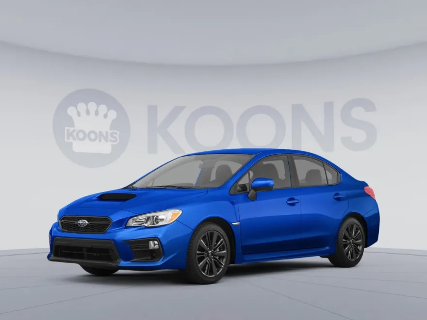2020 Subaru WRX Base photo 1