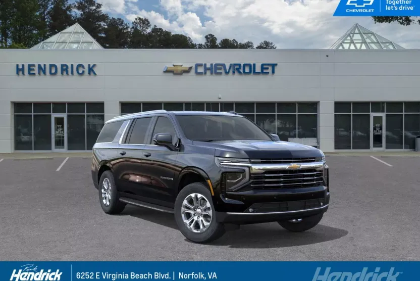 2025 Chevrolet Suburban LT photo 1