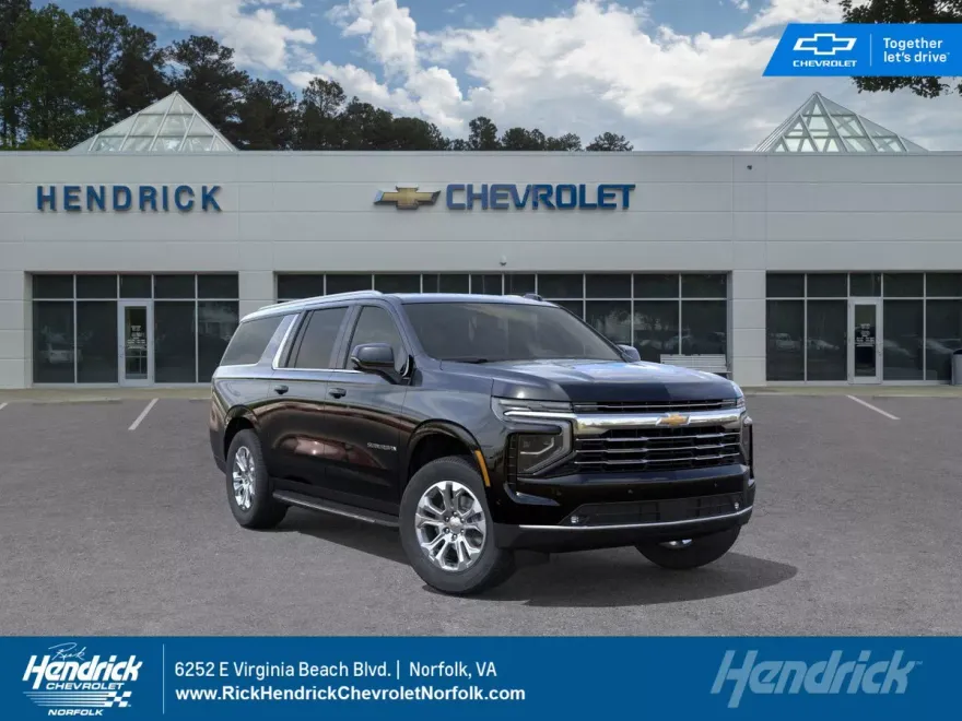 2025 Chevrolet Suburban LT photo 1