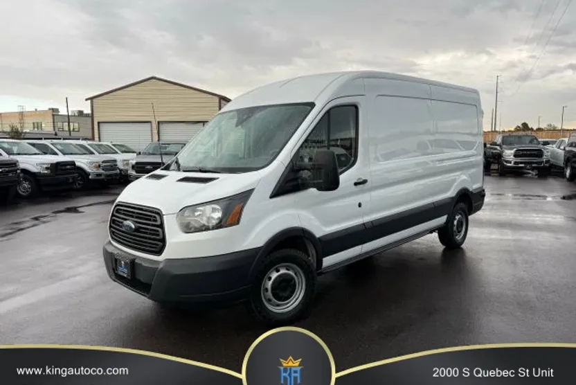 2018 Ford Transit Van photo 1