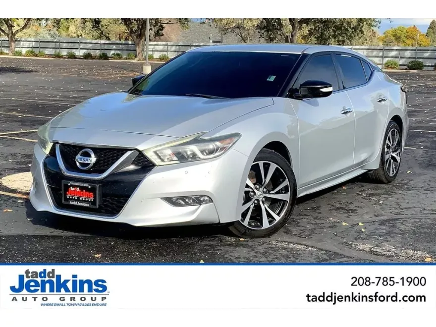 2018 Nissan Maxima SV photo 1