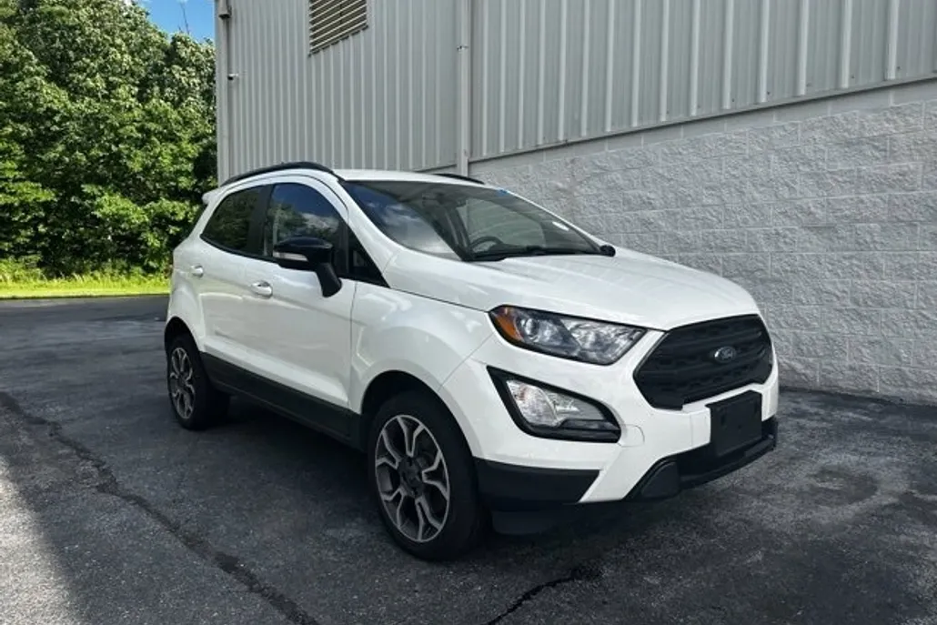 2020 Ford EcoSport SES photo 1