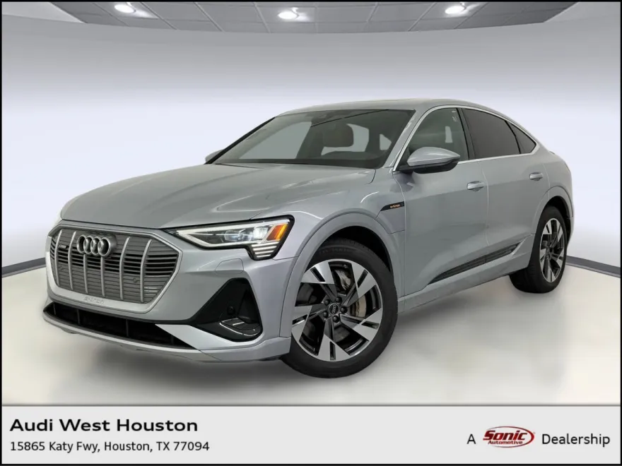 2022 Audi e-tron Sportback S line Premium photo 1