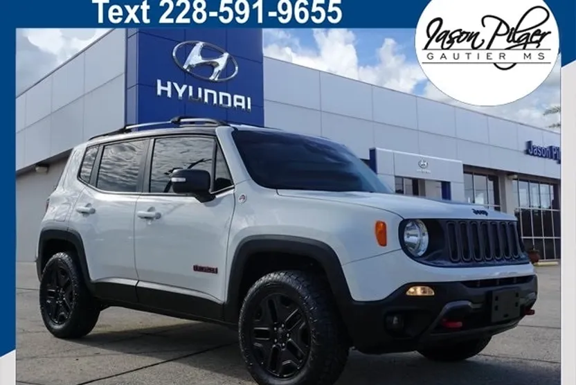 2018 Jeep Renegade Trailhawk photo 1