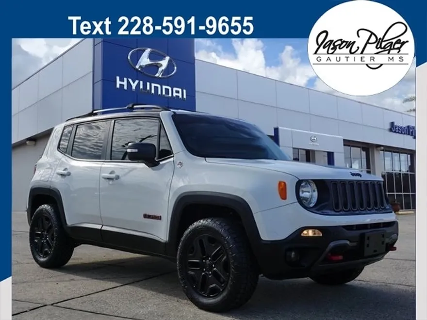 2018 Jeep Renegade Trailhawk photo 1