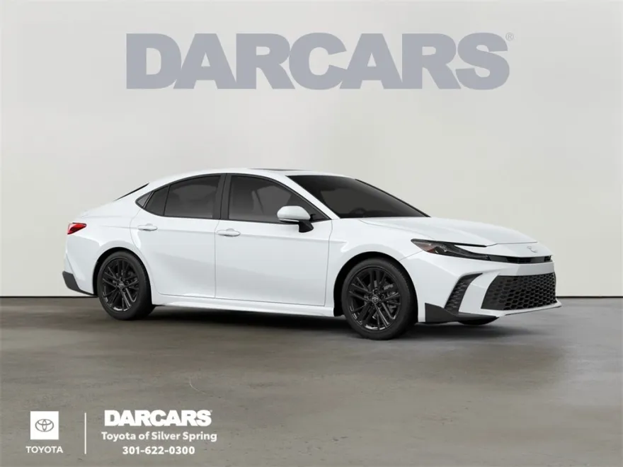 2026 Toyota Camry SE photo 1