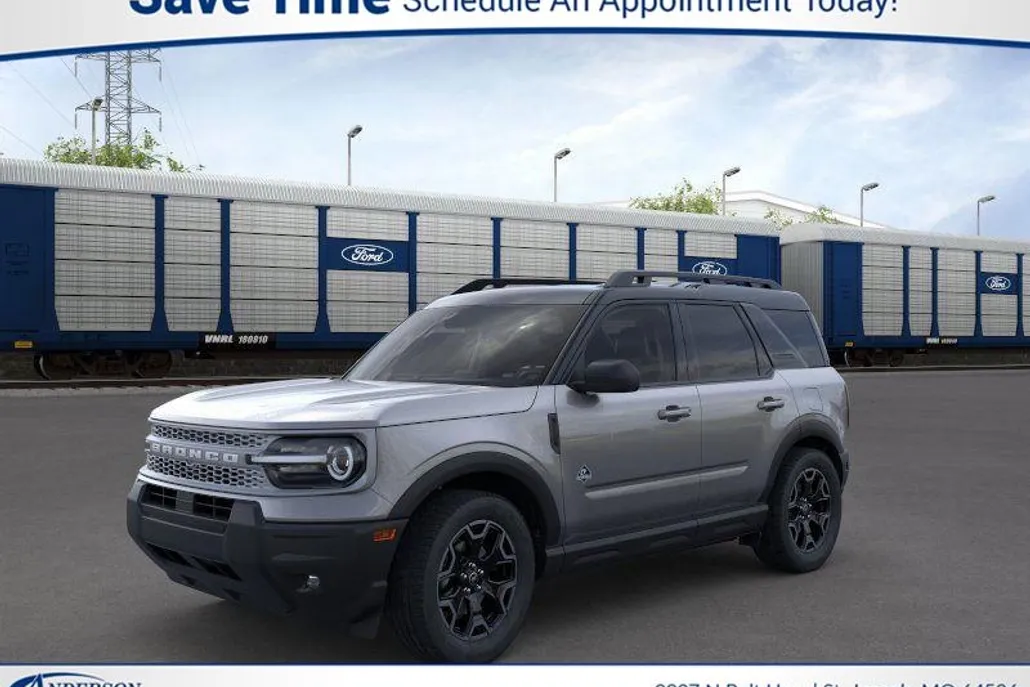 2025 Ford Bronco Sport Outer Banks photo 1