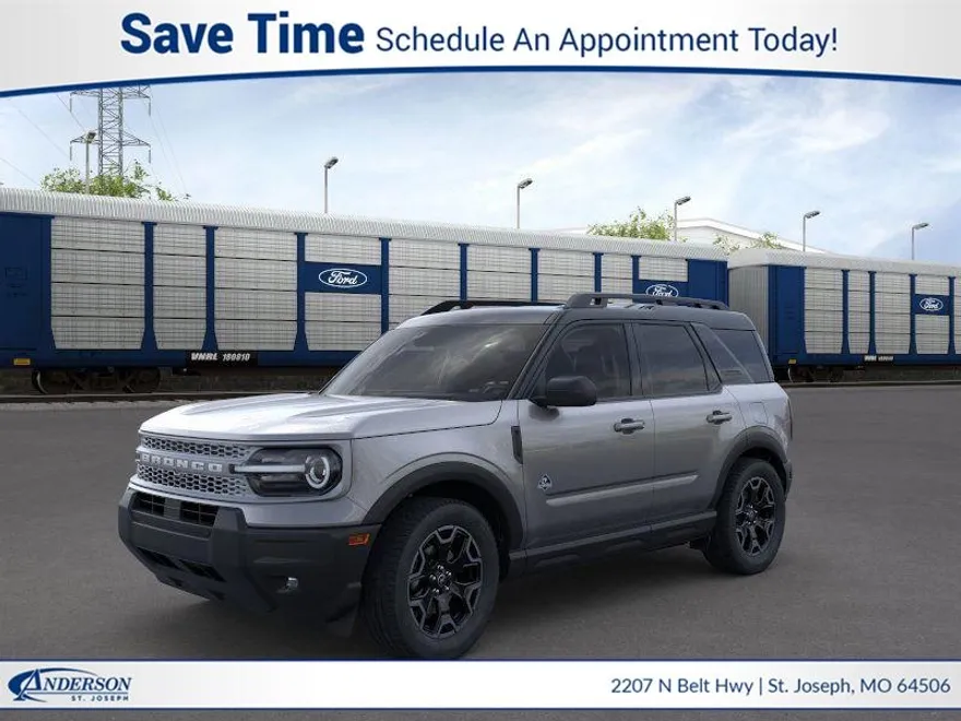 2025 Ford Bronco Sport Outer Banks photo 1