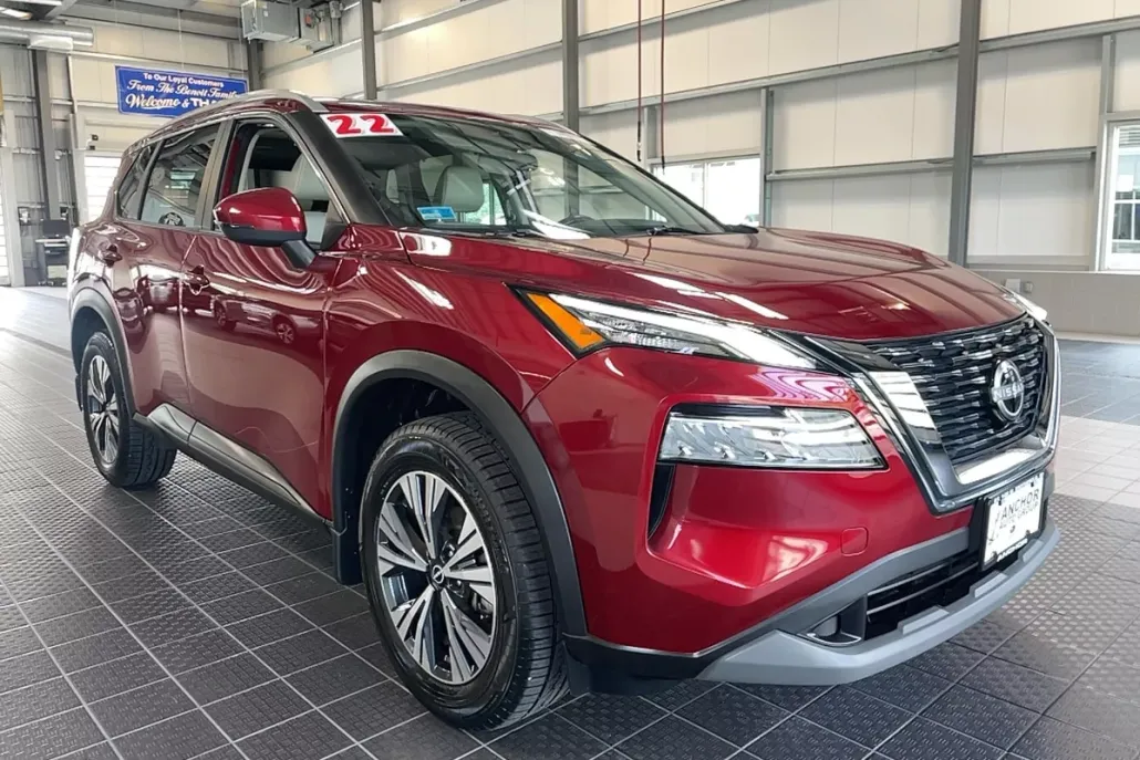 2022 Nissan Rogue SV AWD photo 1