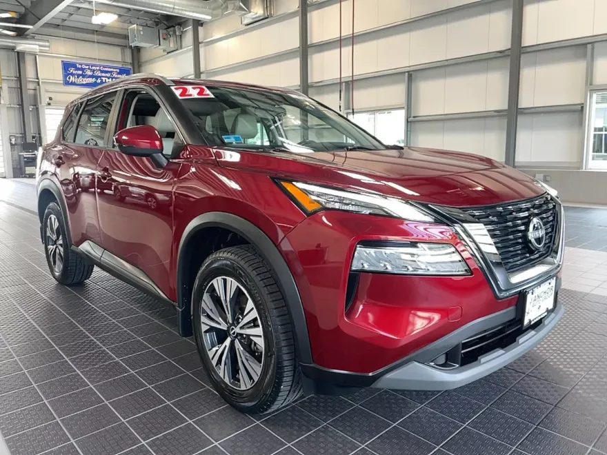 2022 Nissan Rogue SV AWD photo 1