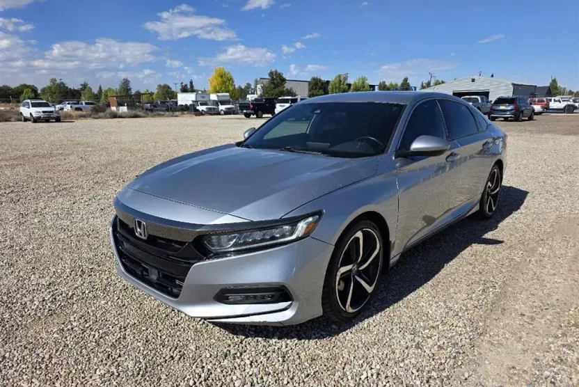 2018 Honda Accord Sport 1.5T photo 1