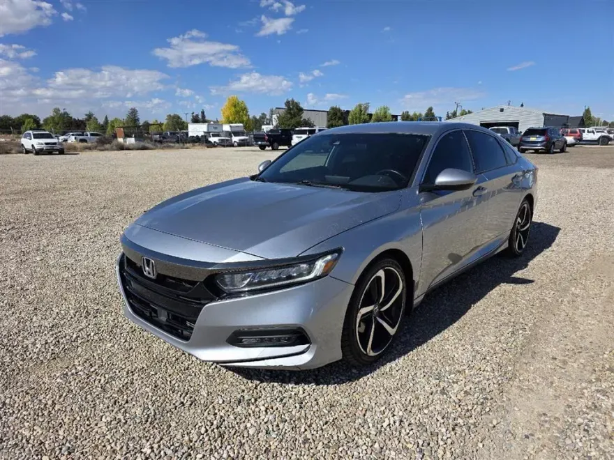 2018 Honda Accord Sport 1.5T photo 1