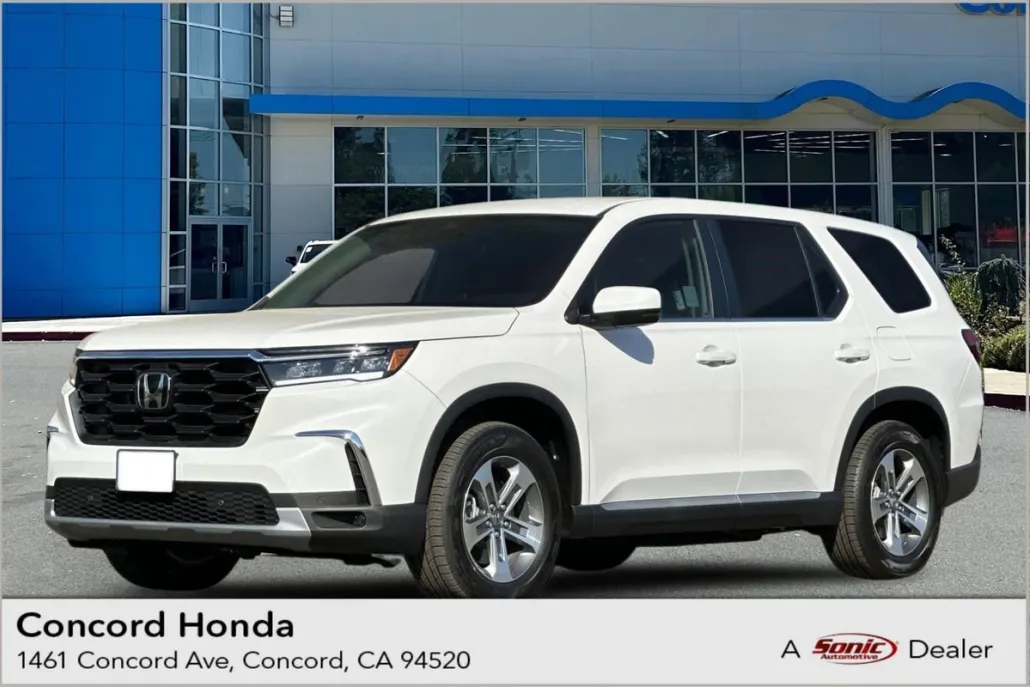 2025 Honda Pilot EX-L photo 1