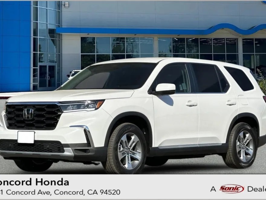 2025 Honda Pilot EX-L photo 1