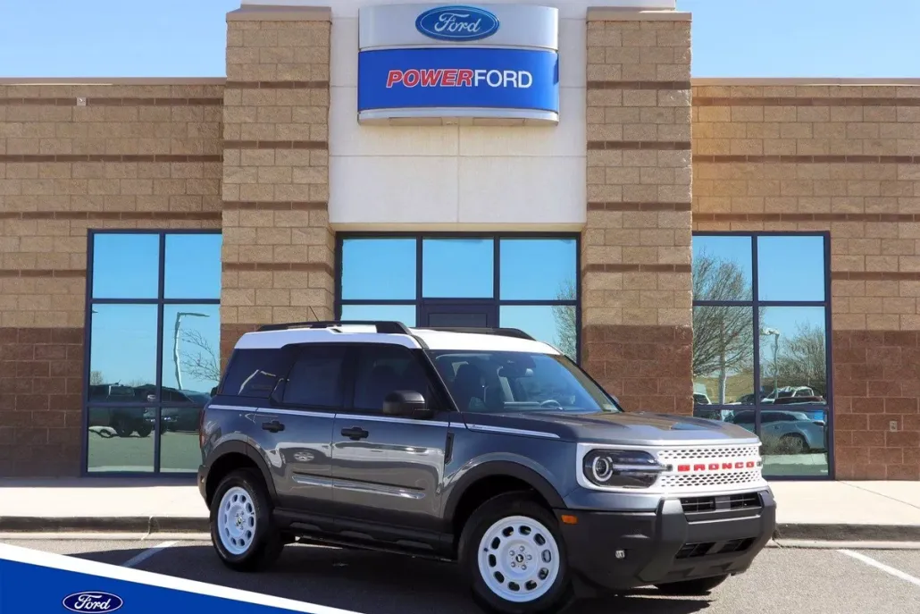 2025 Ford Bronco Sport Heritage photo 1