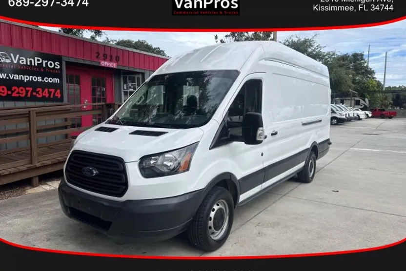 2018 Ford Transit Van photo 1