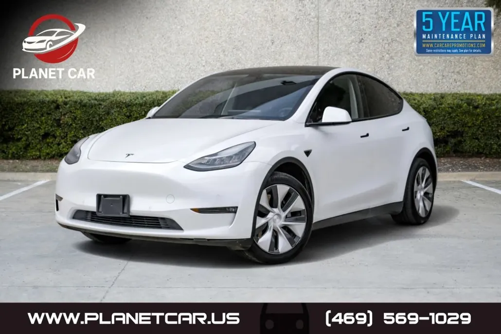 2021 Tesla Model Y Long Range photo 1