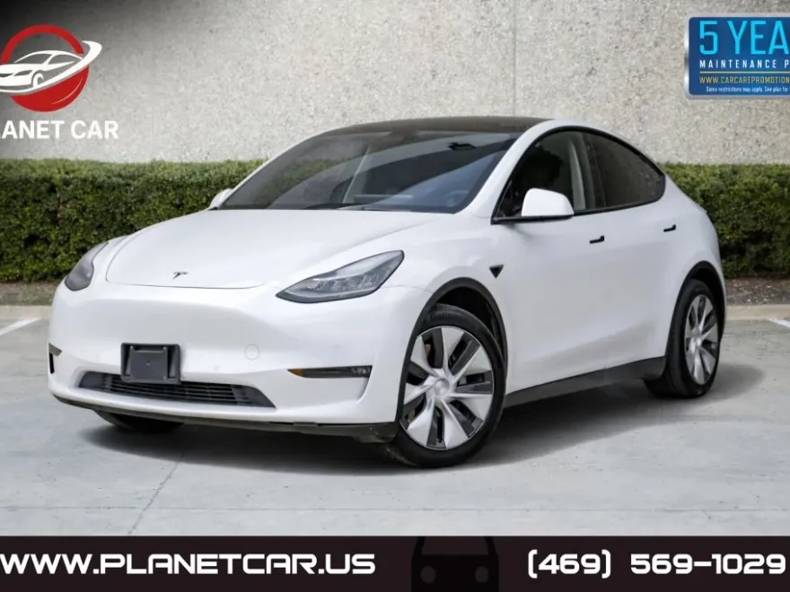 2021 Tesla Model Y Long Range photo 1