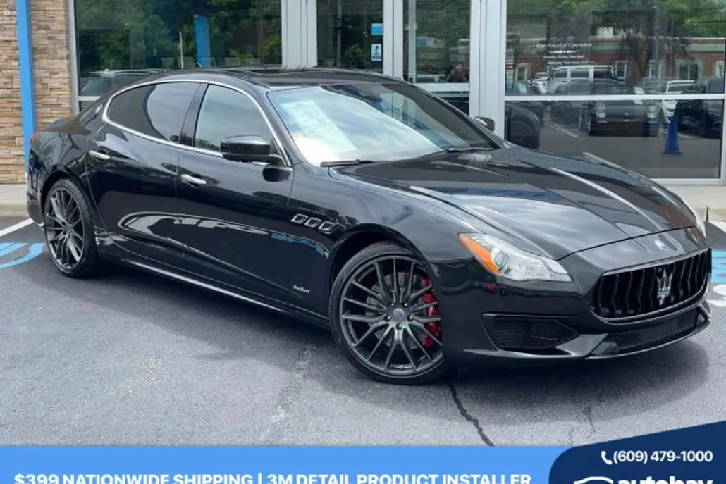 2017 Maserati Quattroporte GTS GranSport photo 1