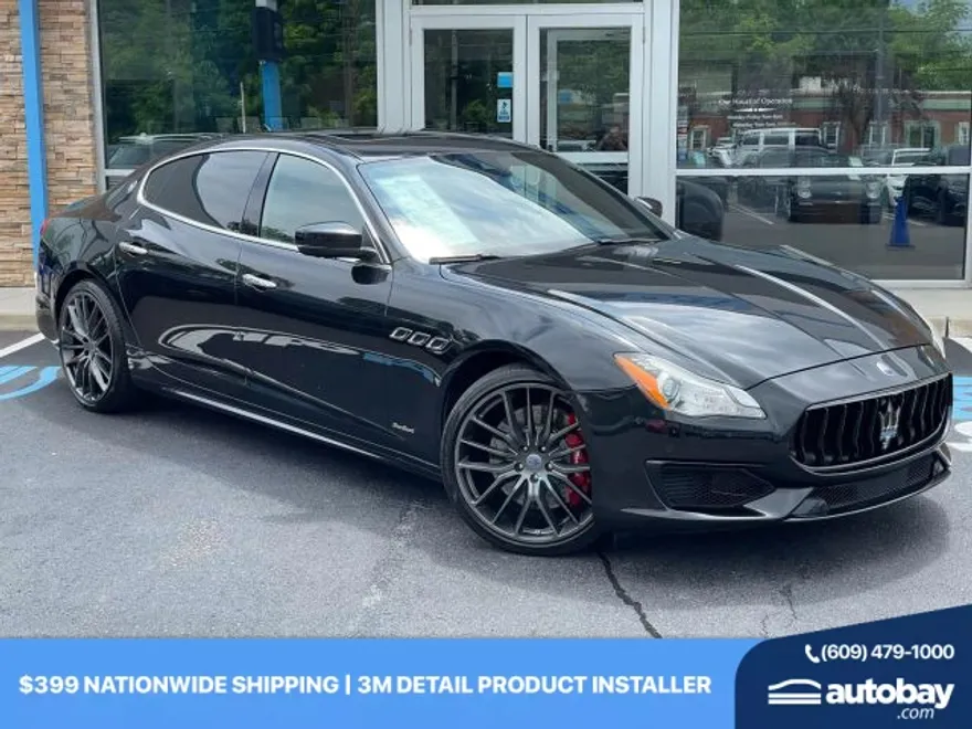 2017 Maserati Quattroporte GTS GranSport photo 1