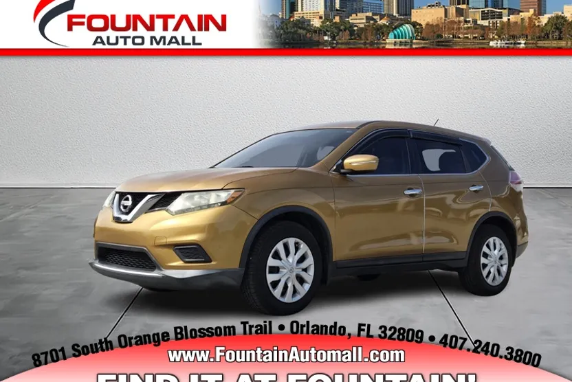 2015 Nissan Rogue S photo 1