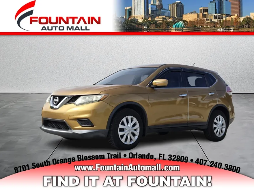 2015 Nissan Rogue S photo 1