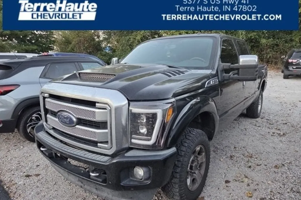 2015 Ford F-350 Lariat photo 1