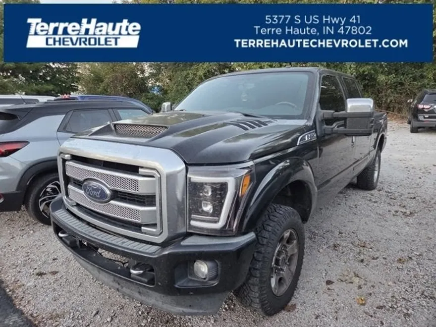2015 Ford F-350 Lariat photo 1