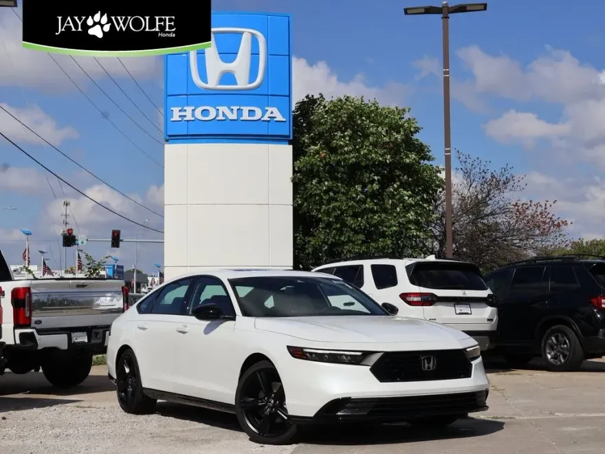 2025 Honda Accord Hybrid Sport-L photo 1
