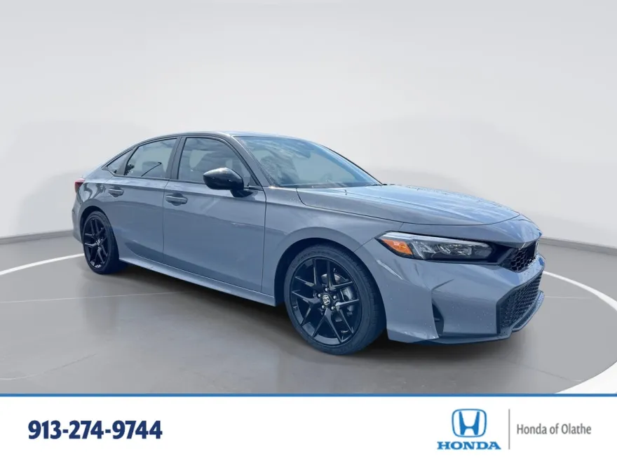 2026 Honda Civic Sport photo 1