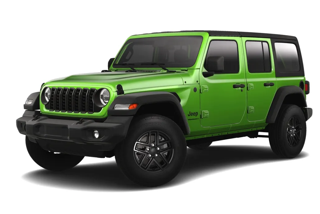 2025 Jeep Wrangler Sport S photo 1