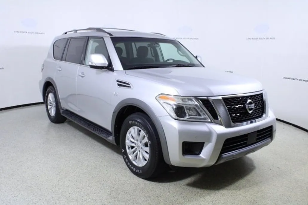 2019 Nissan Armada SV photo 1