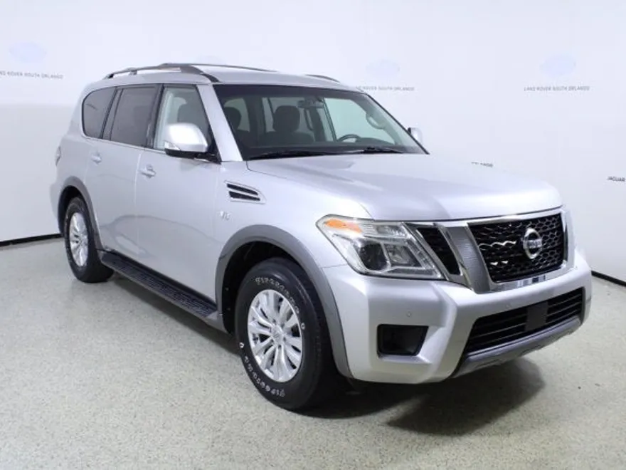 2019 Nissan Armada SV photo 1