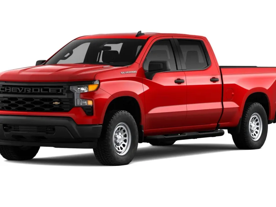 2026 Chevrolet Silverado 1500 photo 1