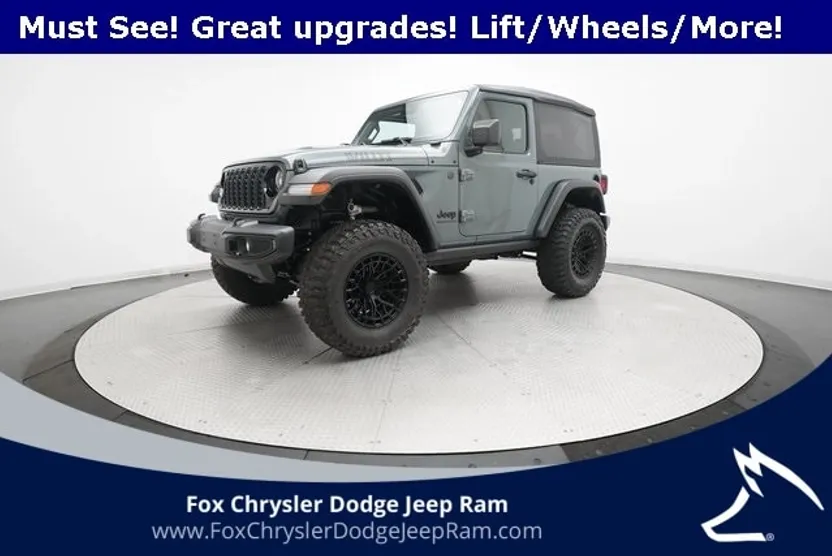 2025 Jeep Wrangler Willys photo 1