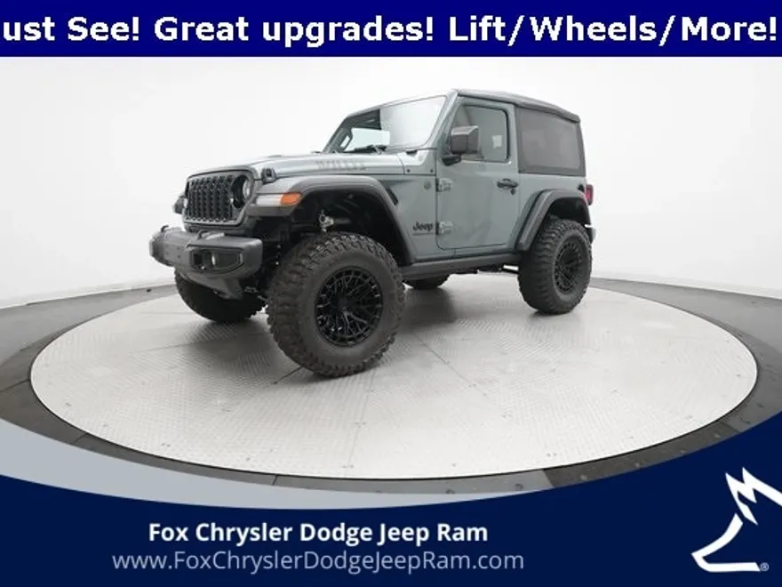 2025 Jeep Wrangler Willys photo 1