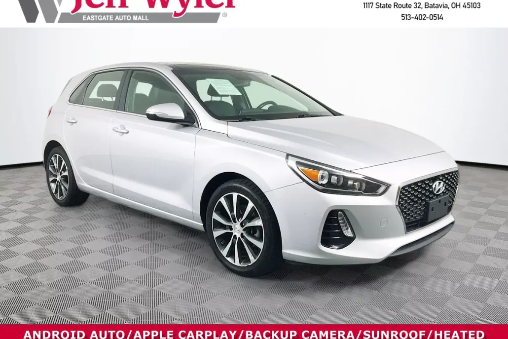2018 Hyundai Elantra GT photo 1