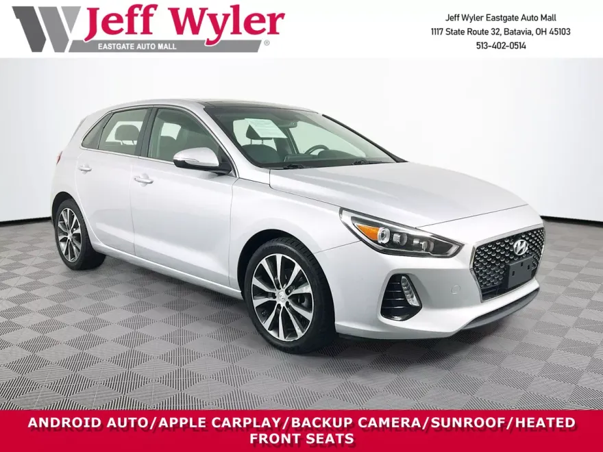 2018 Hyundai Elantra GT photo 1