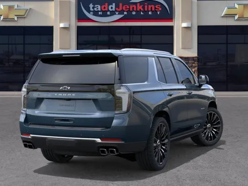 2026 Chevrolet Tahoe High Country photo 4