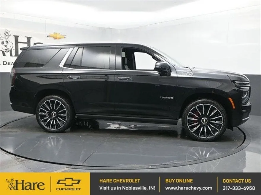 2025 Chevrolet Tahoe High Country photo 1