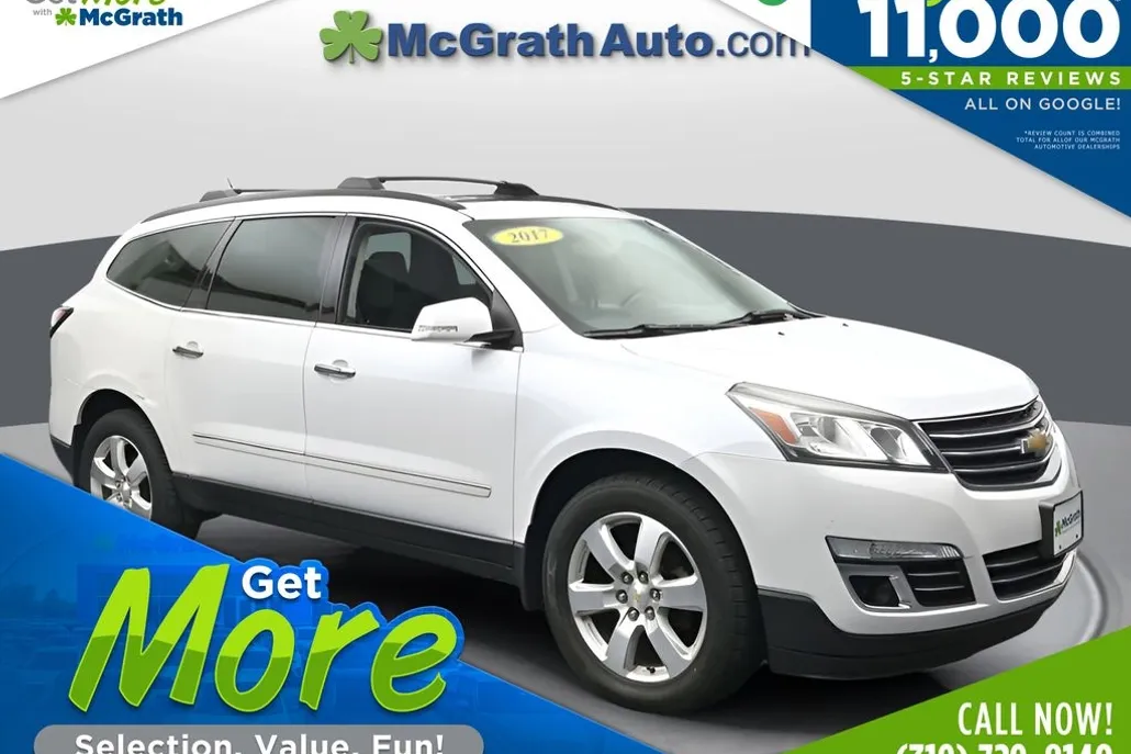 2017 Chevrolet Traverse Premier photo 1