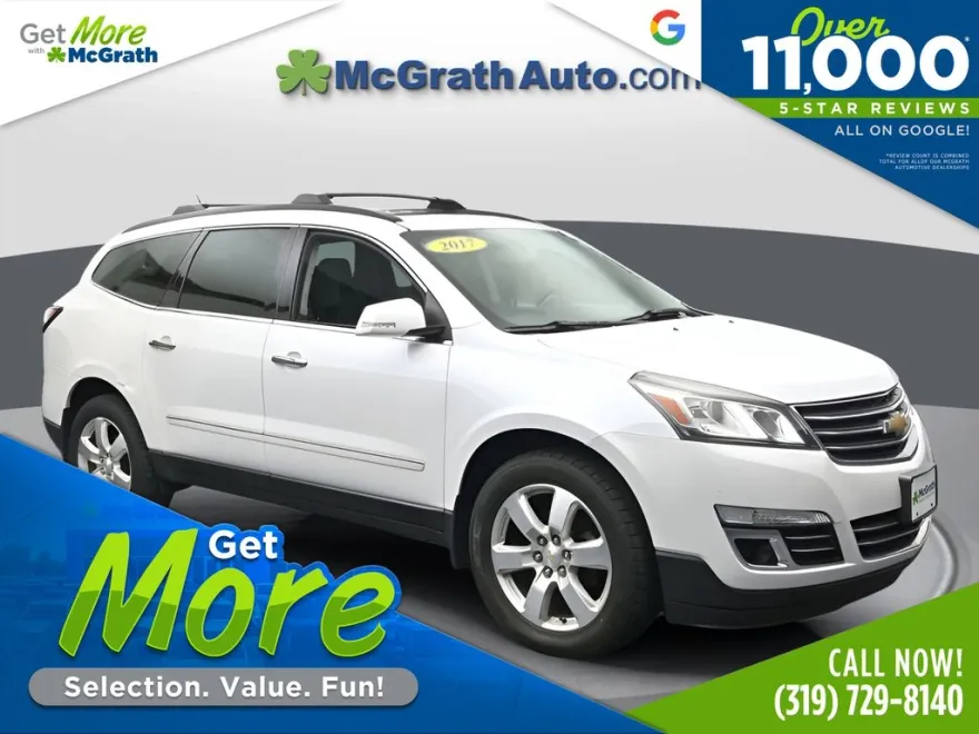 2017 Chevrolet Traverse Premier photo 1