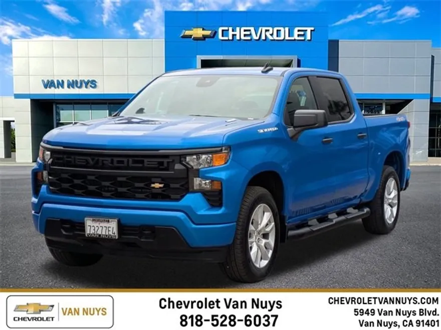 2025 Chevrolet Silverado 1500 Custom photo 1