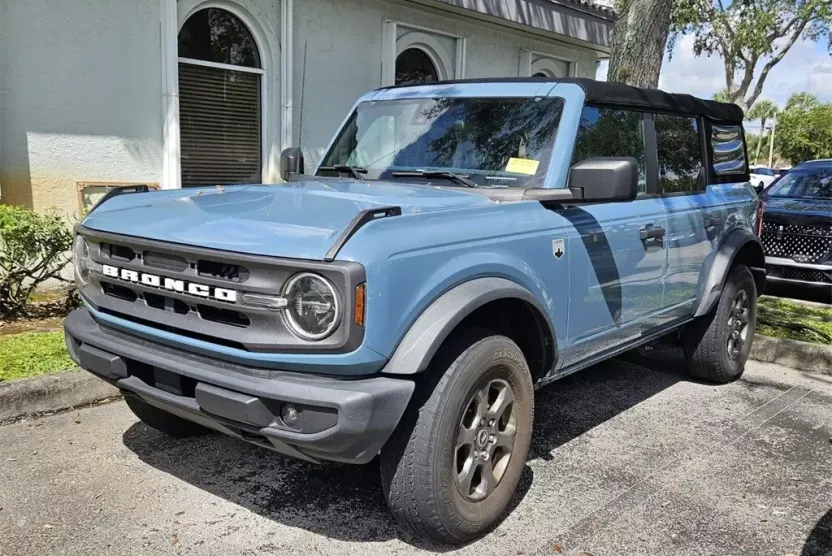 2021 Ford Bronco Big Bend photo 1
