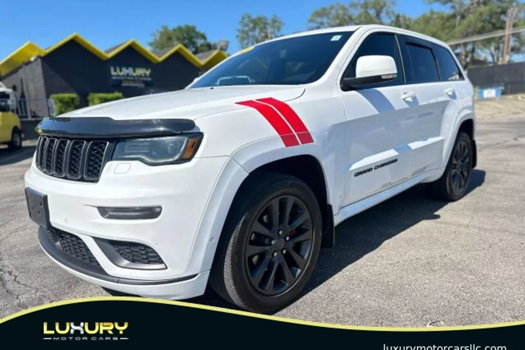2019 Jeep Grand Cherokee Overland Sport photo 1