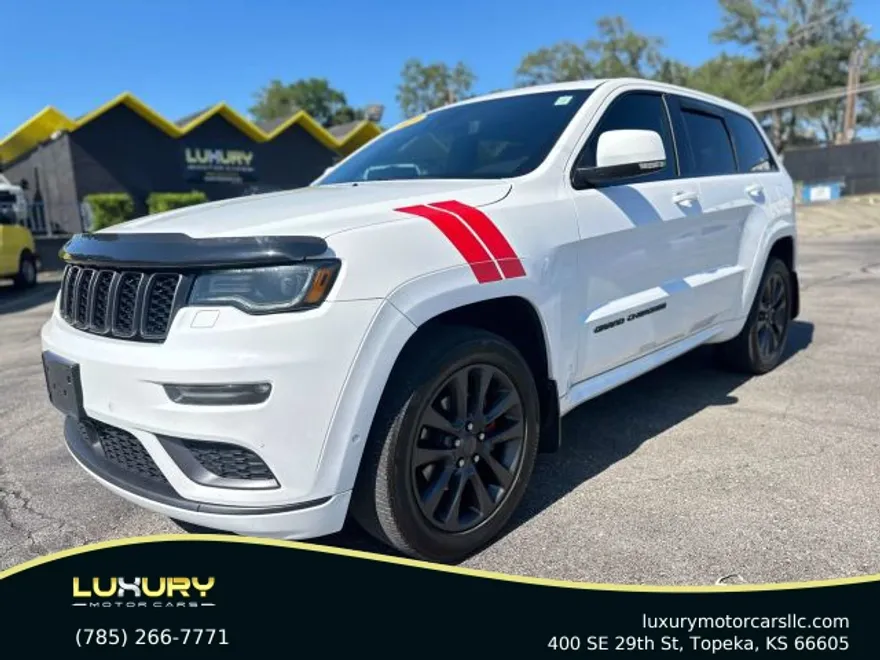 2019 Jeep Grand Cherokee Overland Sport photo 1