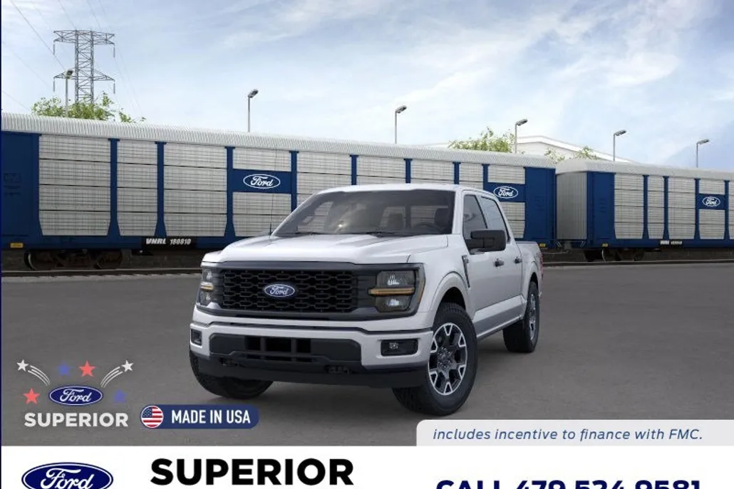 2025 Ford F-150 STX photo 1