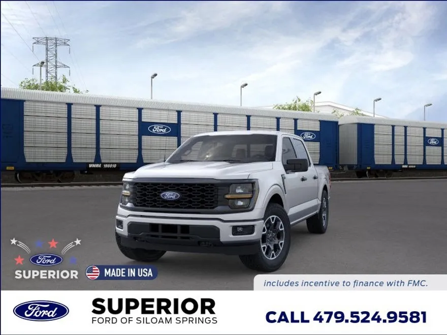 2025 Ford F-150 STX photo 1